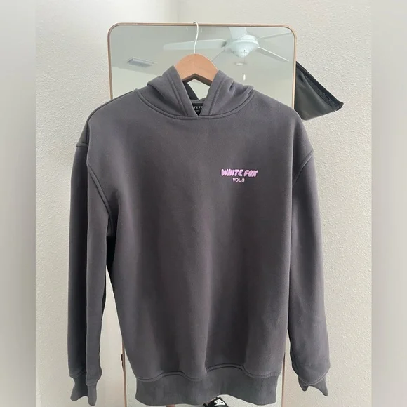 White Fox Offstage Hoodie Volcanic - Picture 5 of 6